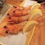 鮨工房 ながまさ - エビフライ