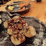 鮨工房 ながまさ - うなきゅう（追加注文）