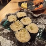 鮨工房 ながまさ - ワサビ泪巻き（追加注文）