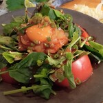 鮨工房 ながまさ - サラダ