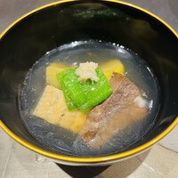 肉割烹ふたご 北新地店 - アップで♪