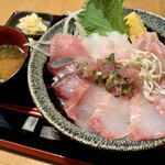 海鮮居酒屋WASABI - 上海鮮丼