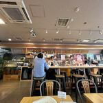 nomuno coffee &wine library - 店内の様子