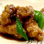 中国料理 熊虎 - 酢豚