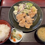 Hanaya Yohei - 竜田揚げ定食！