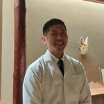 橦木町 しみず - 店主　清水陽介さん