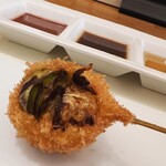 串カツ&ワイン 侘家洛中亭 - 