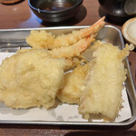 Tempura To Wain Ooshio - 