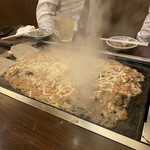 Okonomiyaki Monja Ueno Guriguri - 明太チーズ