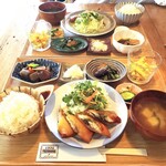 食堂カフェ ユズノハ - 