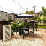 ガトー ポコ ア ポコ - 外でゆったりと寛げマス