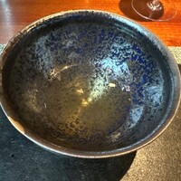 蒼 - 愛媛藤本さんより神経締め真鯛のコンソメ