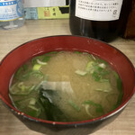 Tori Koma - 味噌汁