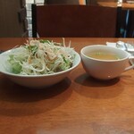 バーブ - サラダ＆スープ