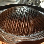 北海道ジンギスカン良夢 - 特注なべ