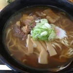 Uma Tarou - 馬肉ラーメン600円。