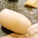 寿し ひでたか - 子墨イカは今だけの味