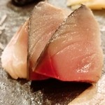 寿し ひでたか - 松輪のサバは絶品