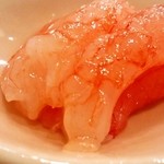 寿し ひでたか - 甘エビの昆布〆