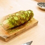 寿し ひでたか - ３年物の本山葵