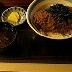 きのさき - カツ丼@1000