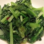 萬珍軒 - 青菜炒め