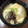 Menya Koruton - 煮干し塩ラーメン　850円