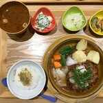 Chawan - ジューシー大葉おろしハンバーグ 塩麹醤油ソース