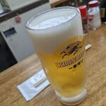 大衆酒場 かど鈴 - 生ビール