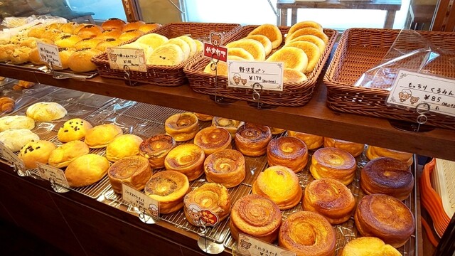 くまぱん くまぱんセット 〜くまぱんのおすすめパン〜 | くまのパン屋ウーフ
