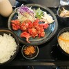 まるぶん - 料理写真:戸塚ブランド認定 豚肉と紅生姜竜田揚げ定食