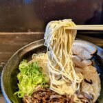 純とんこつラーメン専門店 あんてい - 