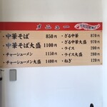 たかはし中華そば店 - 