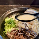 純とんこつラーメン専門店 あんてい - 