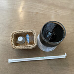 北海道鳥濱珈琲館 - アイスコーヒー