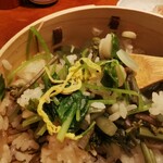 山椒 - 山菜わっぱ飯