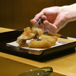 天冨良 麻布よこ田 - 絶品穴子