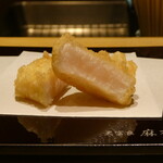 天冨良 麻布よこ田 - 帆立はレア