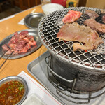 ホルモン焼肉ぶち - 