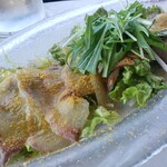 マーロウ - 地魚のカルパッチョ