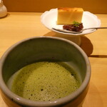 天冨良 麻布よこ田 - 抹茶とデザート