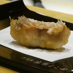 天冨良 麻布よこ田 - 皮もパリっと真鯛