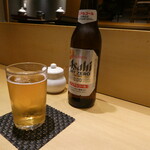 天冨良 麻布よこ田 - 泡消えた・・・ドライゼロ