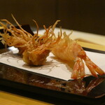 天冨良 麻布よこ田 - 海老