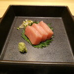 天冨良 麻布よこ田 - 鮪刺身