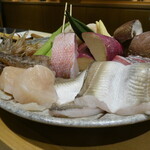 天冨良 麻布よこ田 - 本日の食材！