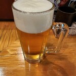 ちょい呑み 福ちゃん - 福ちゃんセット(生ビール)