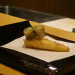 天冨良 麻布よこ田 - オクラ