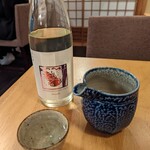 蕎麦おさめ - 「いずみ橋 夏ヤゴピンク」