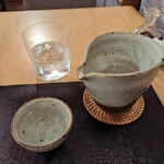 蕎麦おさめ - 「四季桜 黄ぶな」